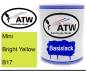 Preview: Mini, Bright Yellow, B17: 1L Lackdose, von ATW Autoteile West.